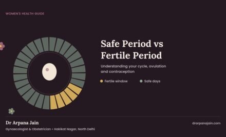 Safe Period vs Fertile Period: A Complete Guide by Dr Arpana Jain, Gynaecologist in North Delhi